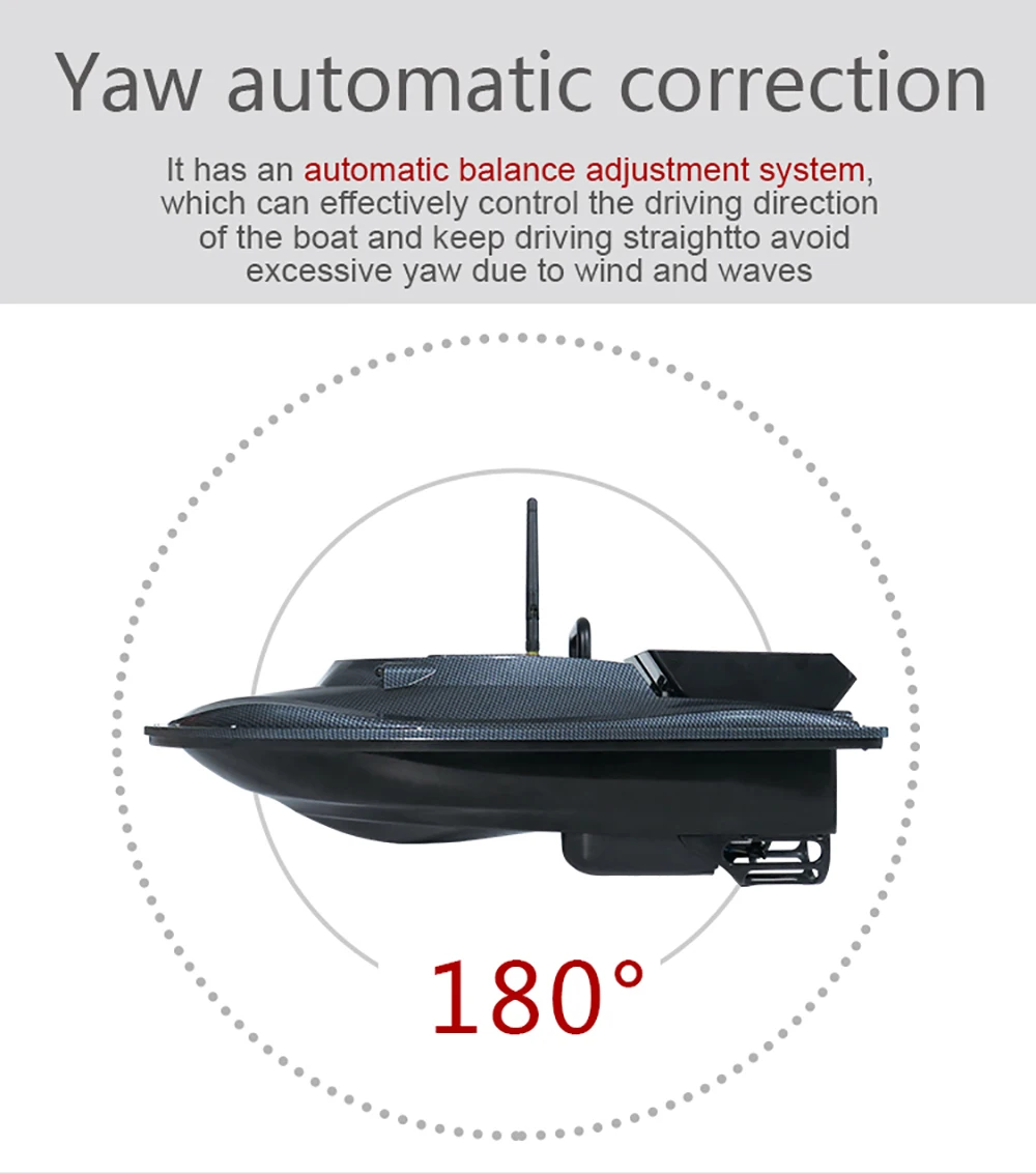 Flytec V007 RC лодка рыбацкая лодка открытый фиксированная скорость корабль сильное сопротивление ветра с светодиодный фара-прожектор для лодки VS Flytec 2011-5 лодка