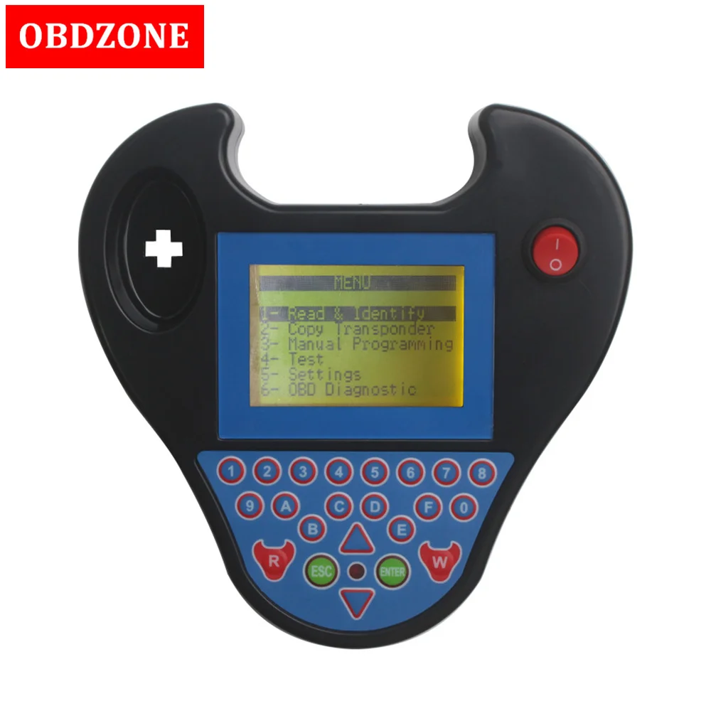 Smart Mini Zed Bull Auto Key Programmer Zedbull V508 Transponder Chip Cloner Zed-bull No Tokens Needed Black Color | Автомобили и