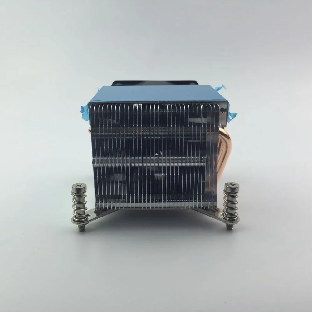 ALSEYE AS2011PCA6B-001 LGA 2011 Сервер Кулер Тепловой трубы Меди и алюминий с Двойной шариковый
