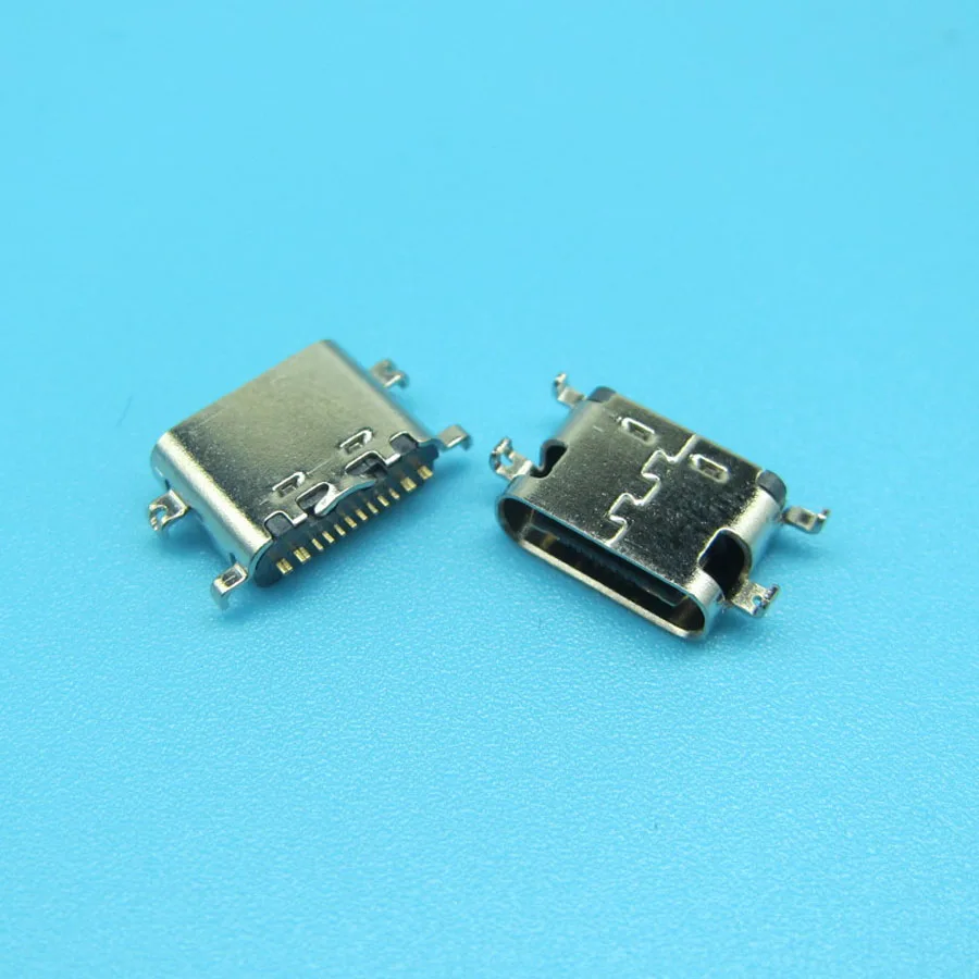 

2pcs micro mini USB Type-C jack socket Connector Charging Port dock plug replacement repair parts For Vernee X MT6763 Octa-core