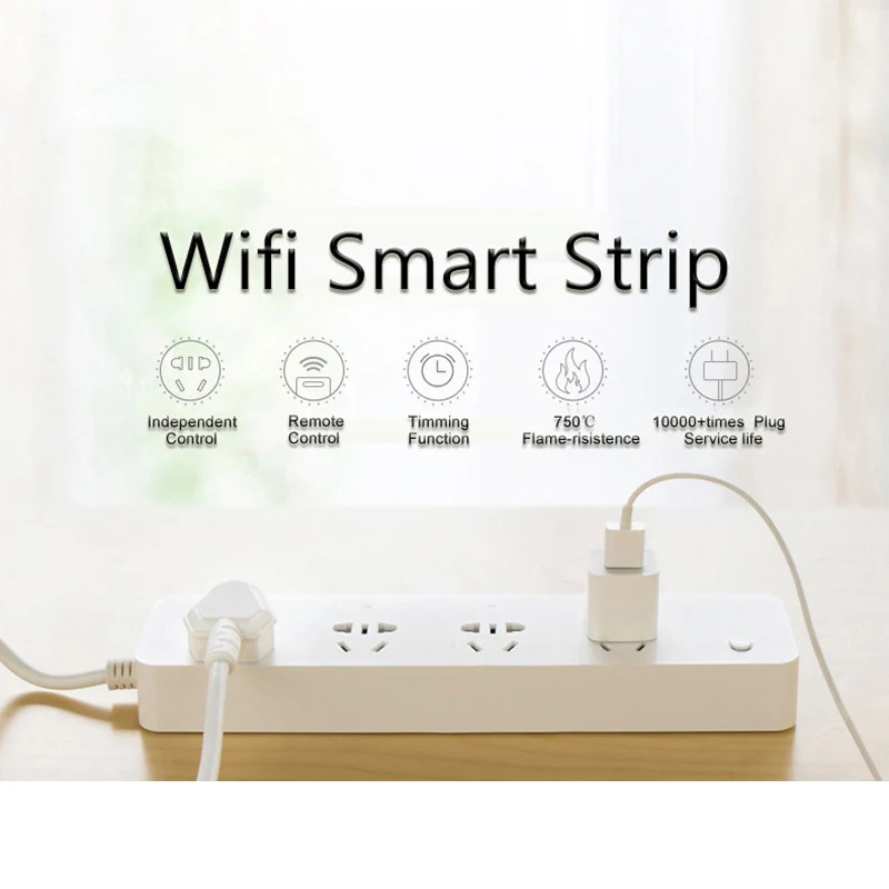 BroadLink MP1 умная Wi Fi полоса питания пульт дистанционного управления отдельно 4