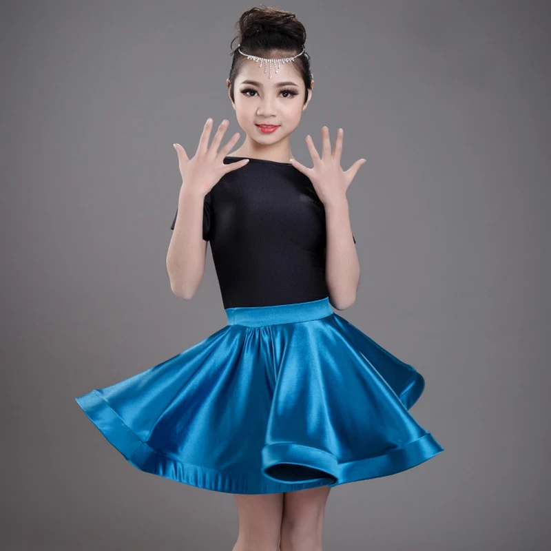 2020 Robe De танцевальная Enfant латинских танцев Детская латино бальная обувь для