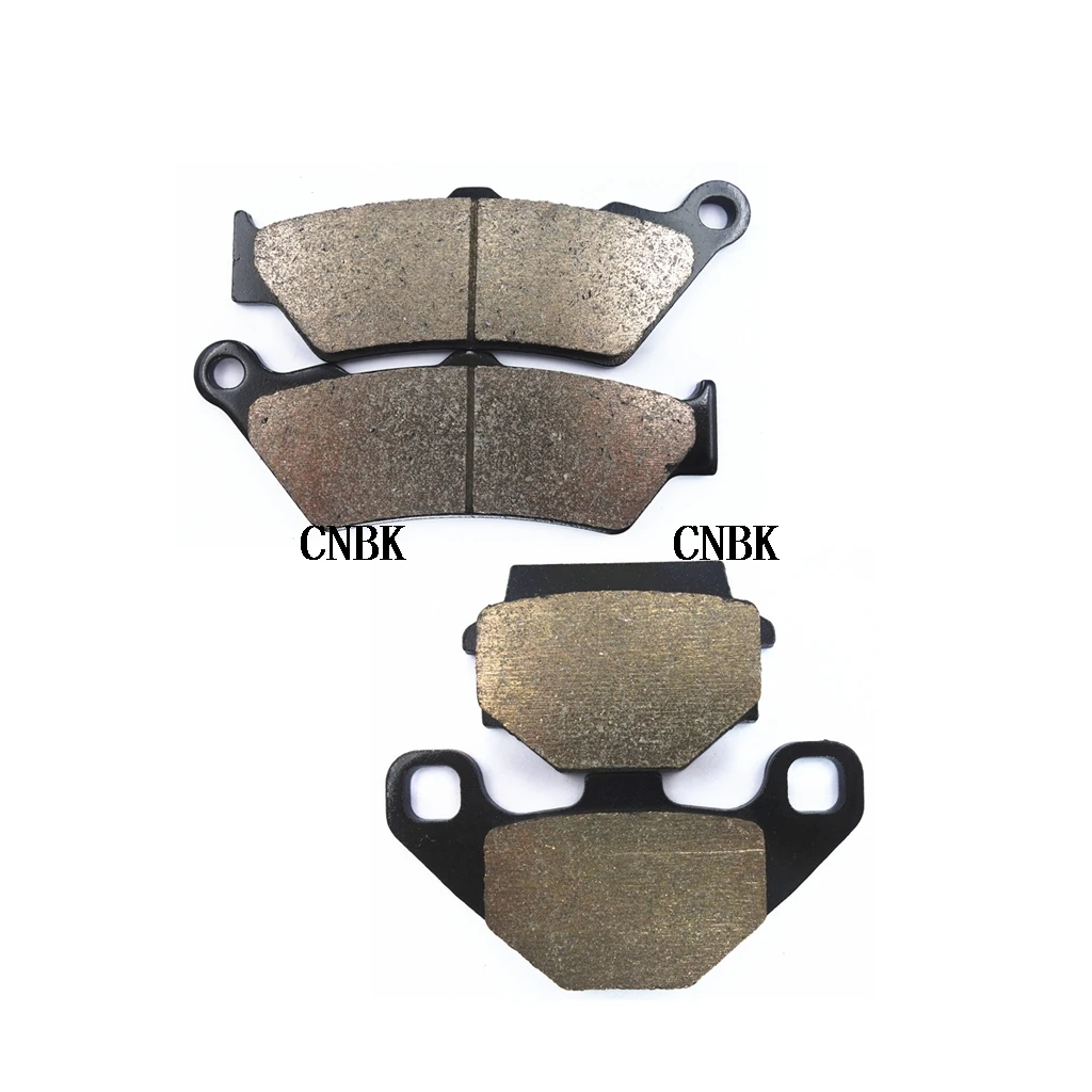 Комплект тормозных колодок для APRILIA Pegaso 650 1997 2000 Moto 6 5 1995 2001 передняя и задняя части