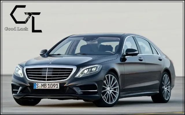 Для Mercedes Benz S W222/C217 2013 ~ 2014 HD CCD интеллектуальная динамическая траектория заднего
