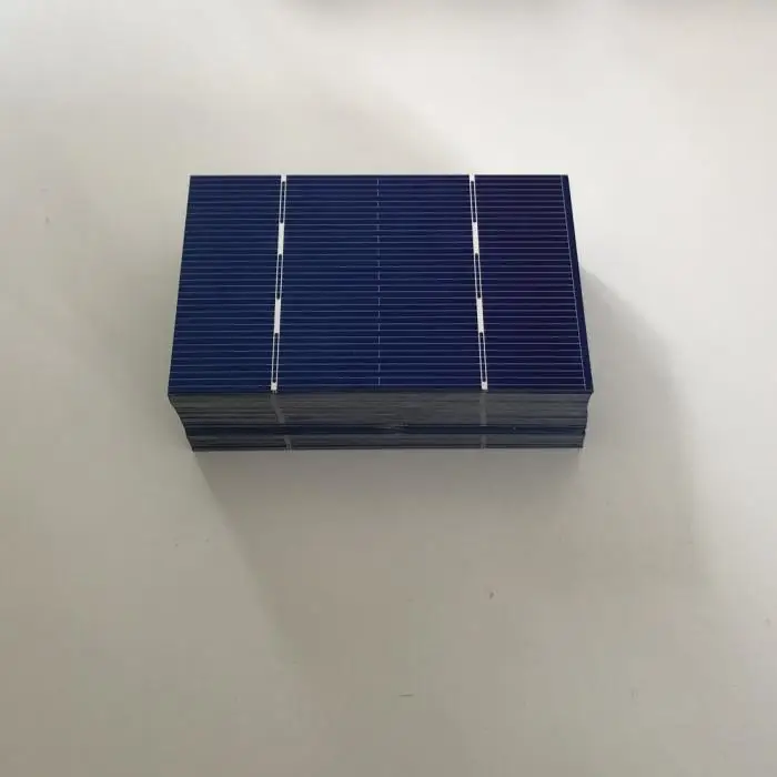 ALLMEJORES 78x52 мм поликристаллический элемент солнечной батареи 0 7 для DIY 12 в панели