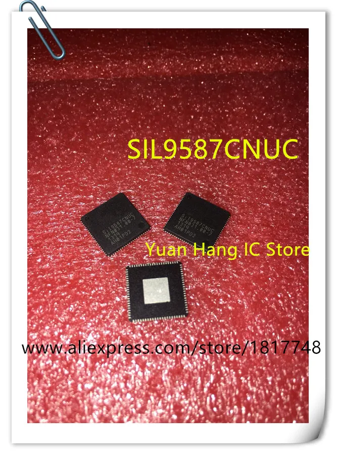 

Free Shipping 10PCS/LOT SIL9587 SIL9587CNUC SII9587CNUC SII9587 QFN