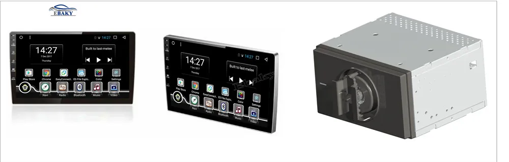 NaviTopia 10 1 inch ГБ/2 ГБ Оперативная память 4 ядра/Octa core Android 6 0 Автомобильный DVD Радио для