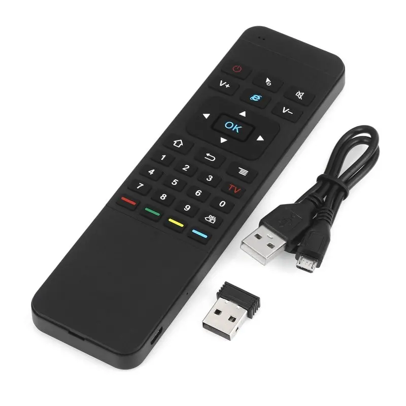 Новая P3 Air Mouse 2 4G Беспроводная 433 MHZ пульт дистанционного управления Клавиатура
