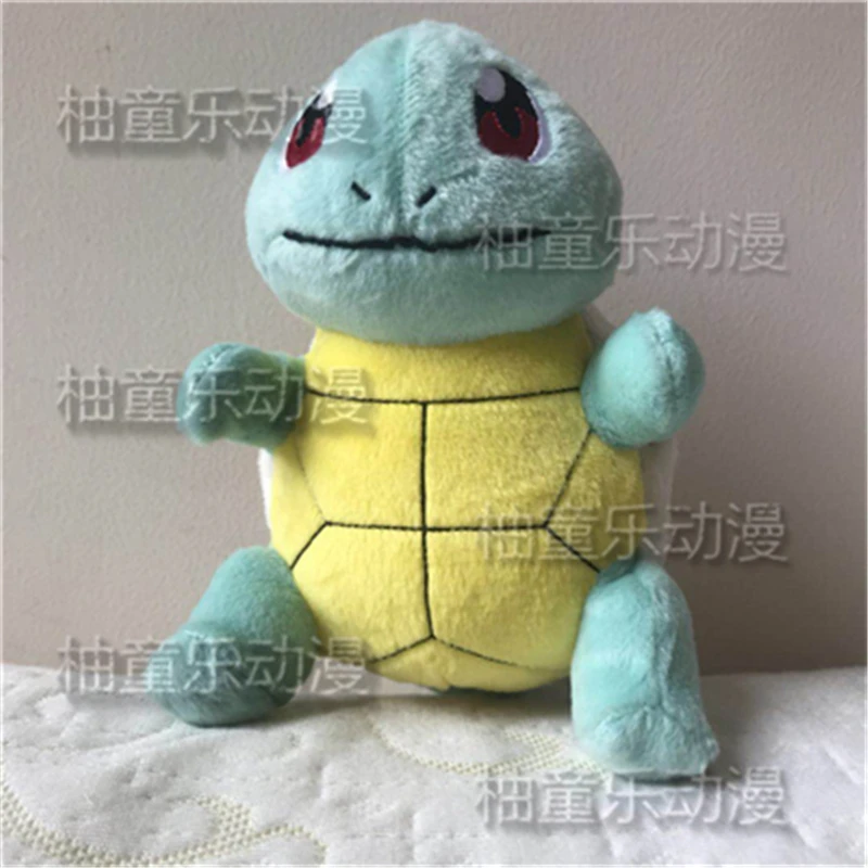 Bulbasaur Hoopa Blastoise pikachu Eevee marill аниме плюшевая коготь машина кукла для детей подарок на