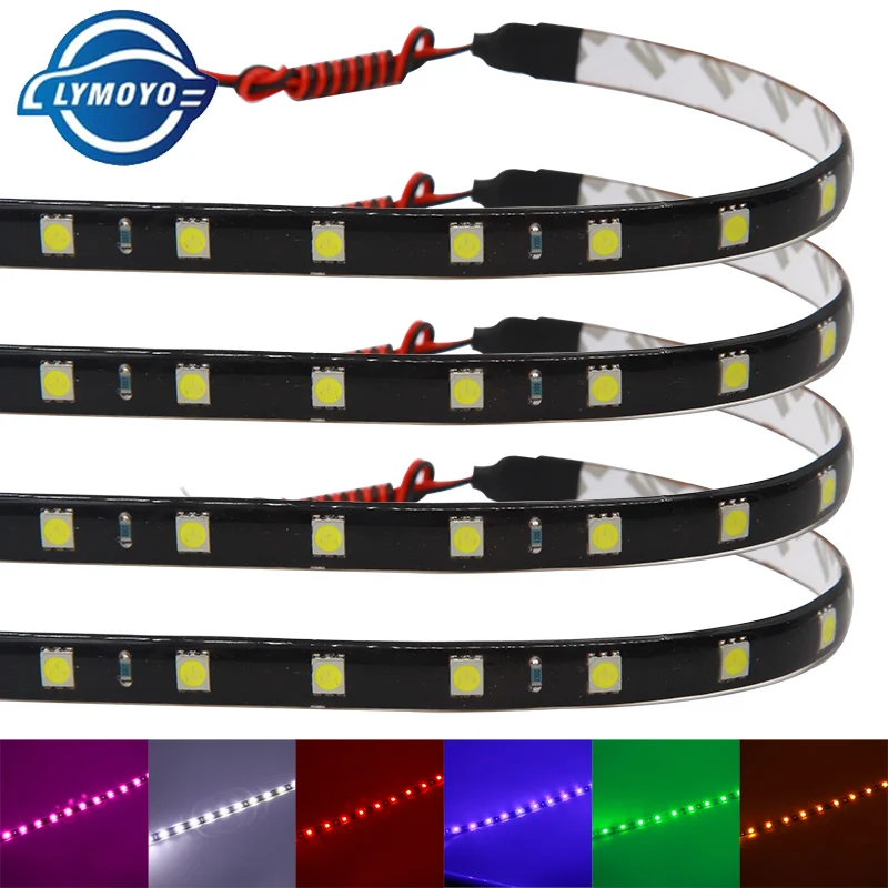 10 шт. 30 см 60 цветная светодиодная ленсветильник светодиодов 5050 15 SMD гибкая