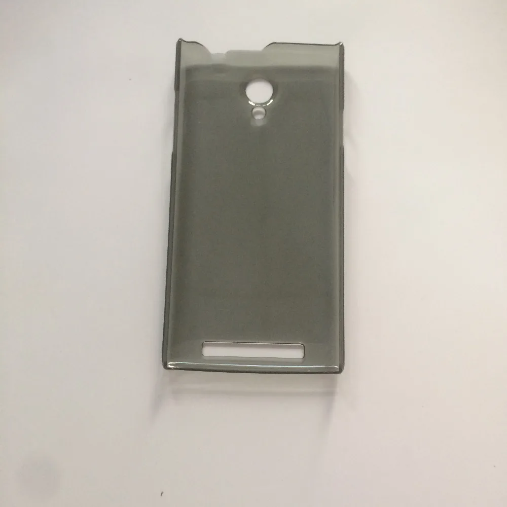 THL T6C Новый прорезиненный матовый пластиковый жесткий чехол для MTK6580