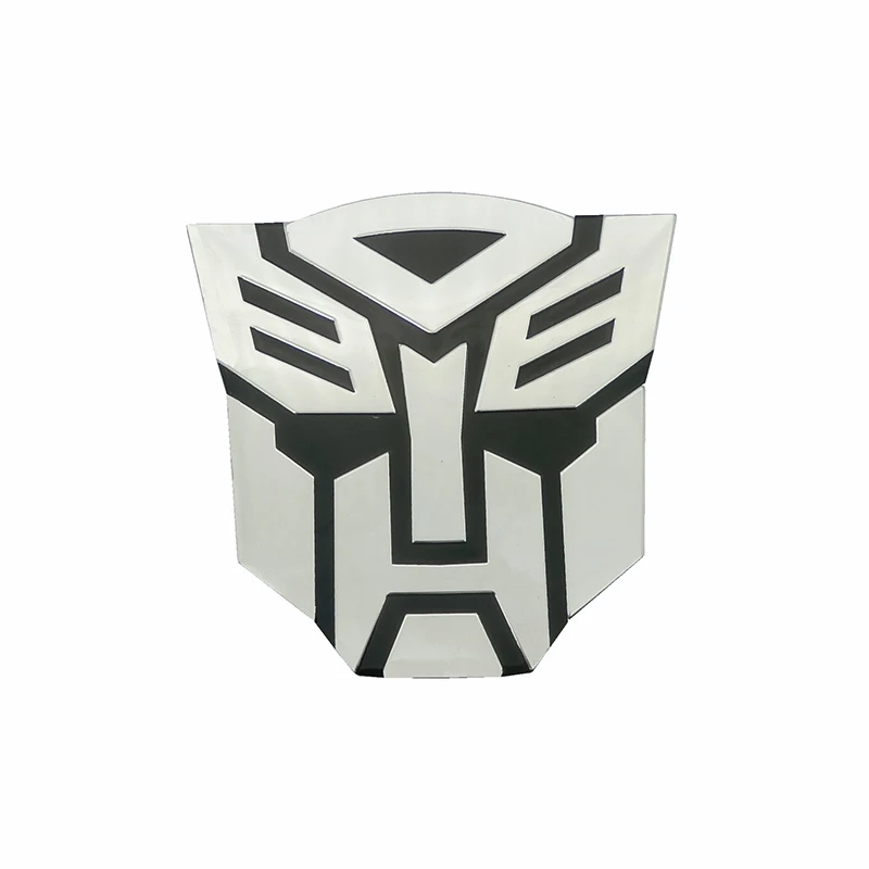 3D Car Stickers Cool Autobots Logo Styling Metal Transformers Badge Emblem Tail Decal Motorcycle Accessories Automobile | Автомобили и