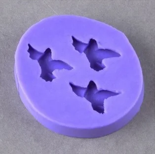 3D торт шоколадный DIY мыло формы с голубями Плунжер резак|plunger cutter|diy soapmold cutter |