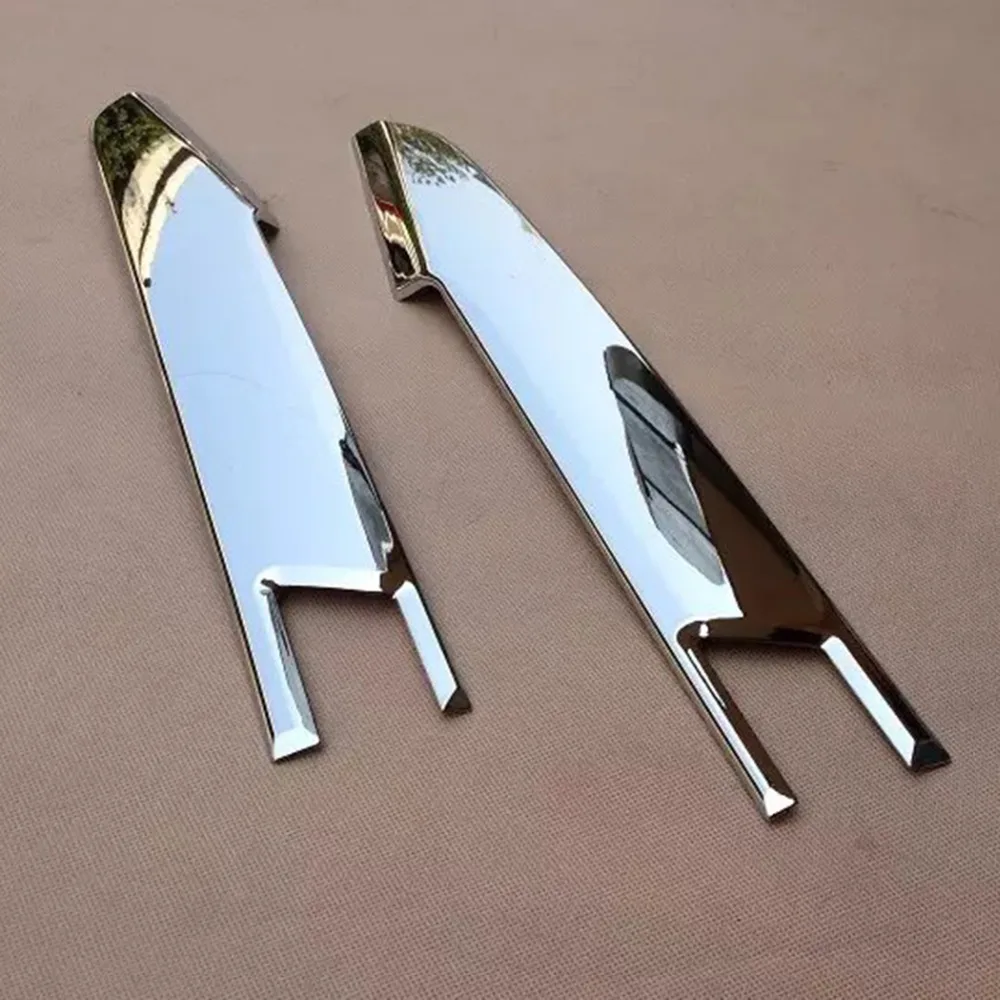 Для Chevrolet новый парус Высокое качество Хром Задняя накладка для багажника 2015 2016