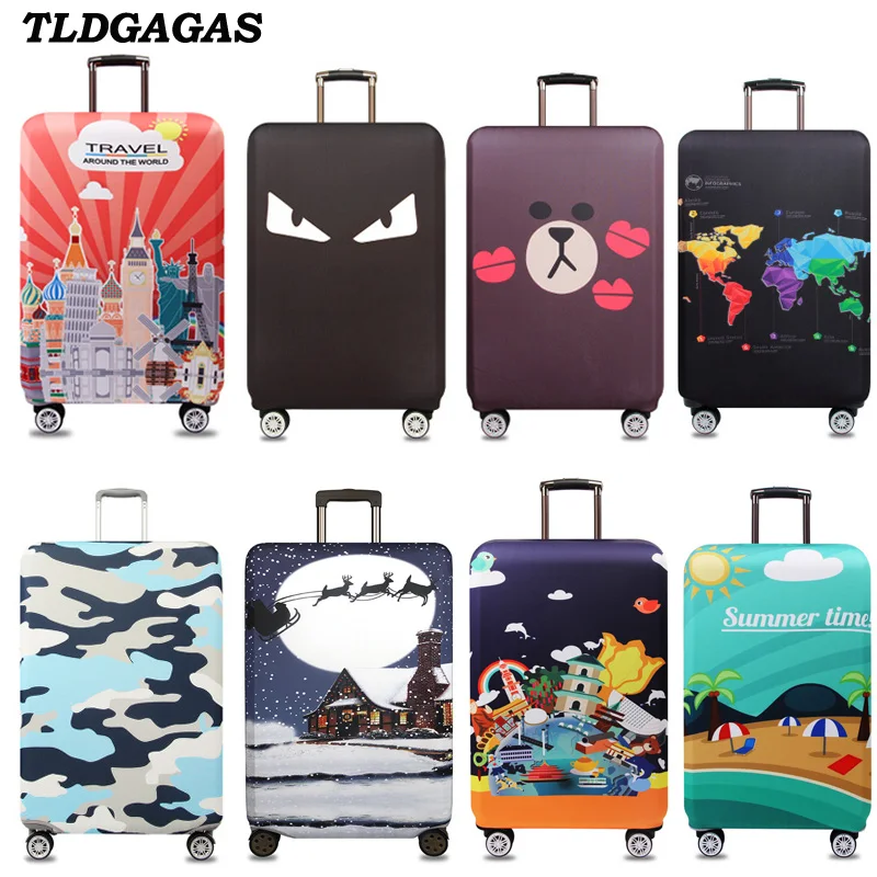 TLDGAGAS-funda protectora para maleta de viaje, cubierta de equipaje, traje de 18 