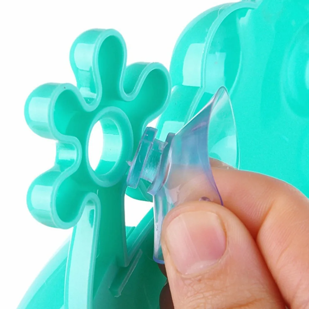 Мультфильм присоски геккона настенная подставка для зубных щеток всасывания