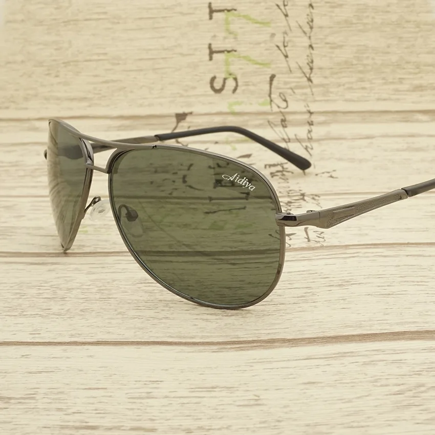 Cubojue Glass Sunglasses Men Women Anti Scratch Aviation Sunglass Male Black Brown Frog Sun Glasses for Cheap Dropshipping |