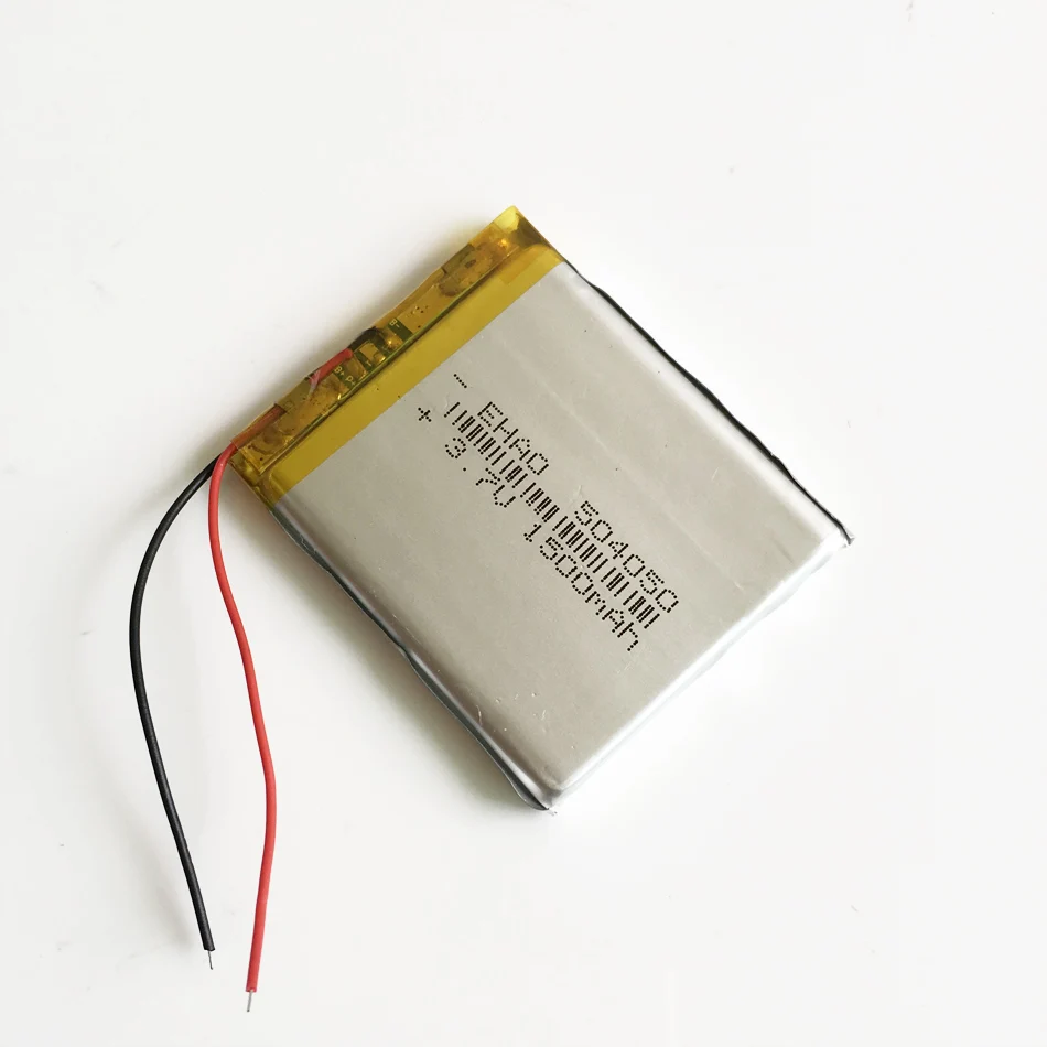 10 шт. литий полимерные аккумуляторные батареи 504050 3 7 в 1500 мАч|rechargeable battery|battery for