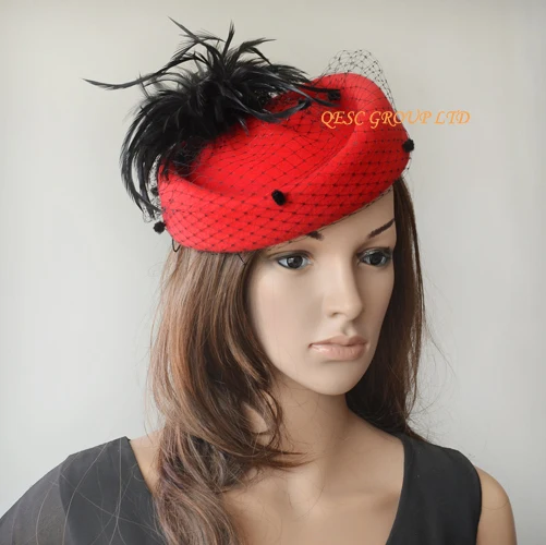 Новинка 4 цвета 100% шерсть фетровая шляпа/шапка для зимних гонок свадьбы Кентукки