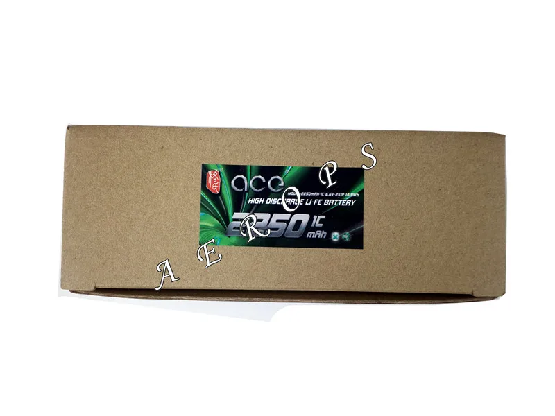 Aerops Ace 6 В 7 2 2S1P 2250 мАч 1C Li-Fe Li-Po Батарея для Futaba 18sz 14SG T8J пульт дистанционного