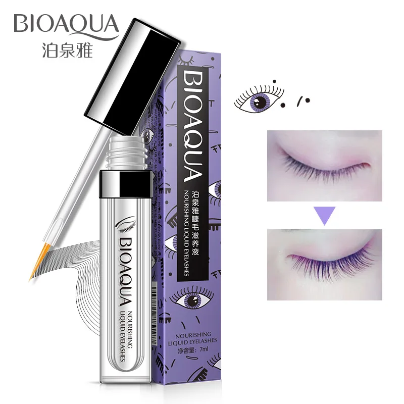 BIOAQUA питательные увлажняющие 100% новый китайский Мощный Макияж Сыворотка для