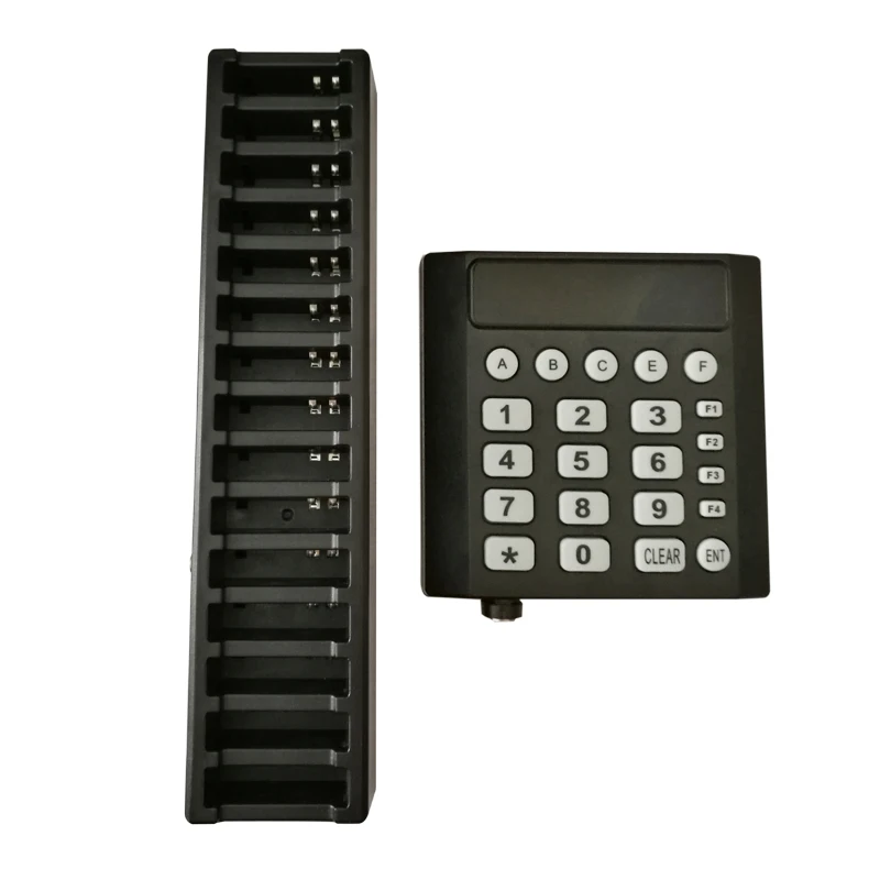 15 пейджеров подставок + 1 передатчик клавиатуры пейджер для ресторана