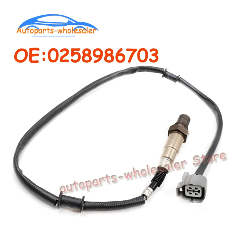 

0258986703 36532PLMA01 36532PGKA02 для Honda CIVIC, автомобильный кислородный датчик Lambda Air Fule, O2 Датчик высокого качества