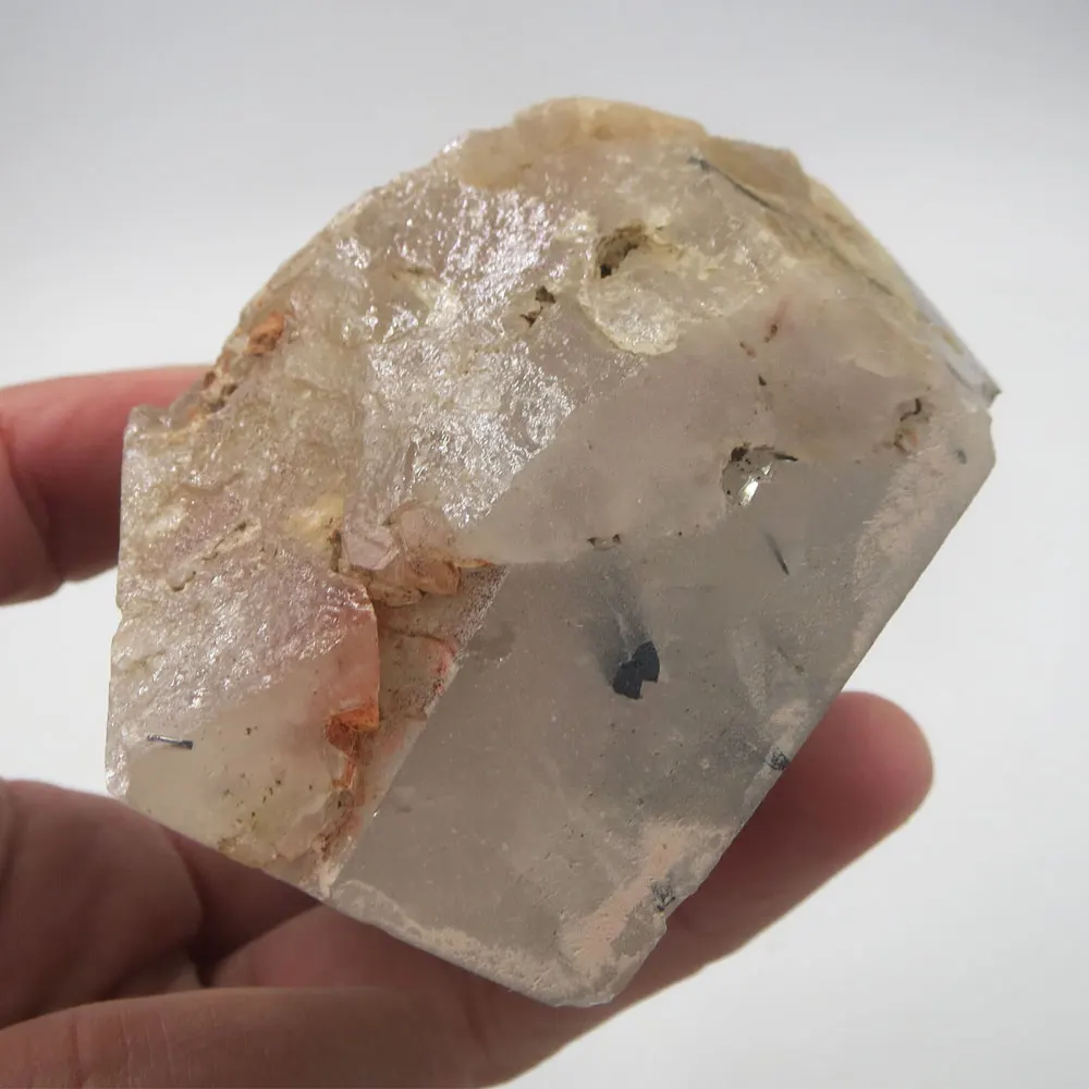 363 г натуральный черный турмалин кварцевый кристалл лечебный рейки для