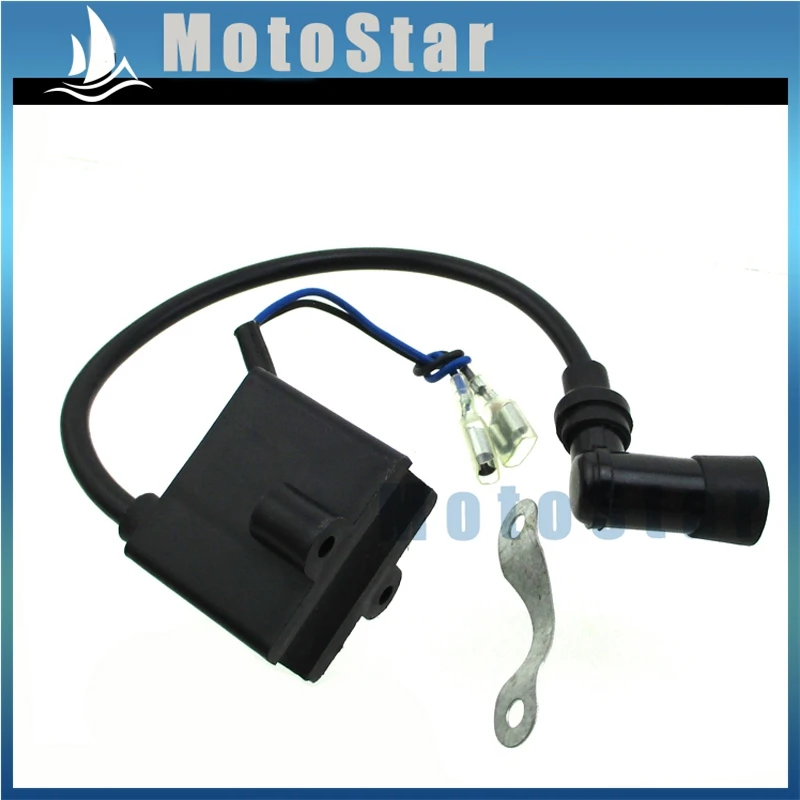 Катушка зажигания CDI для 50cc 60cc 66cc 80cc 2 тактный двигатель моторизованный велосипед|