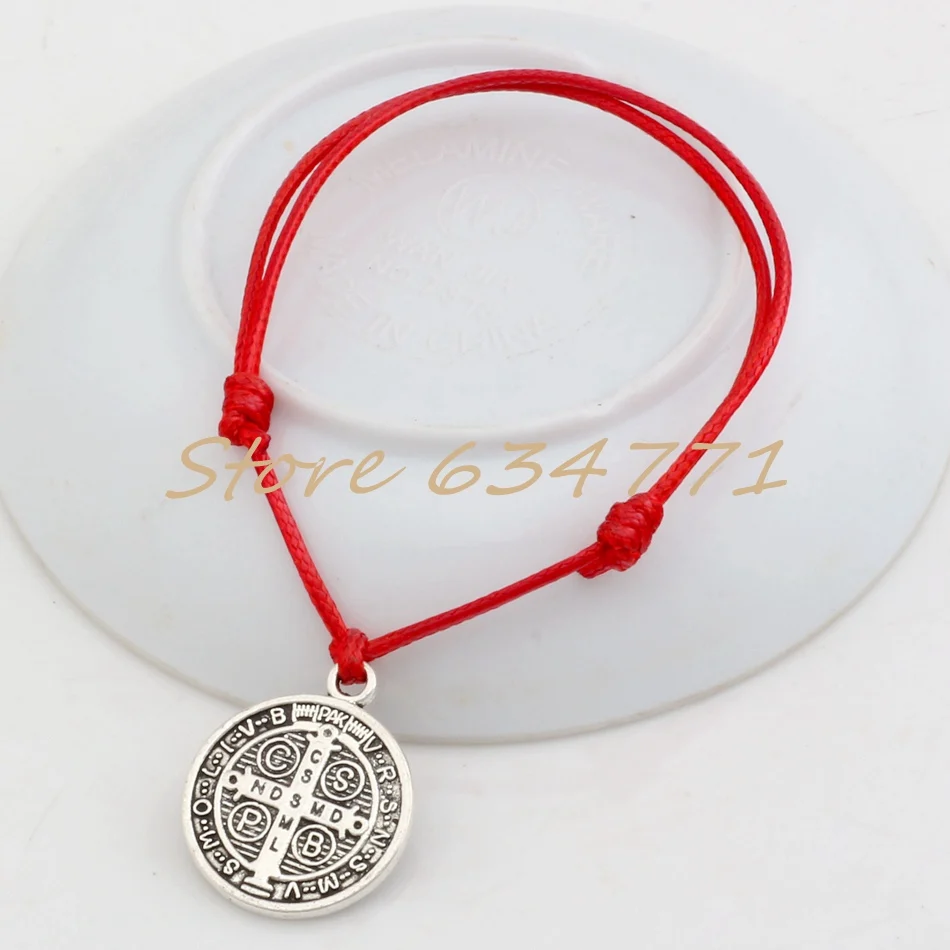 Лидер продаж! 2 шт Святого Бенедикта нурсии покровитель против зла магнитная