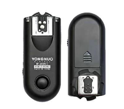 YONGNUO RF-603 II N3 Радио беспроводной пульт дистанционного запуска вспышки для Nikon D90 D5000 D5100 D7000 D3100 D600 D610 D7200 D5300 d5200