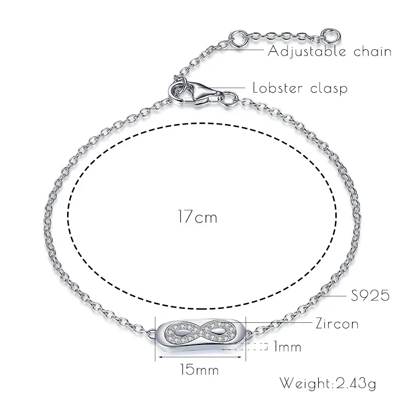 2019 Pulseira Feminia женские браслеты в форме банта браслет с подвесками модные ювелирные