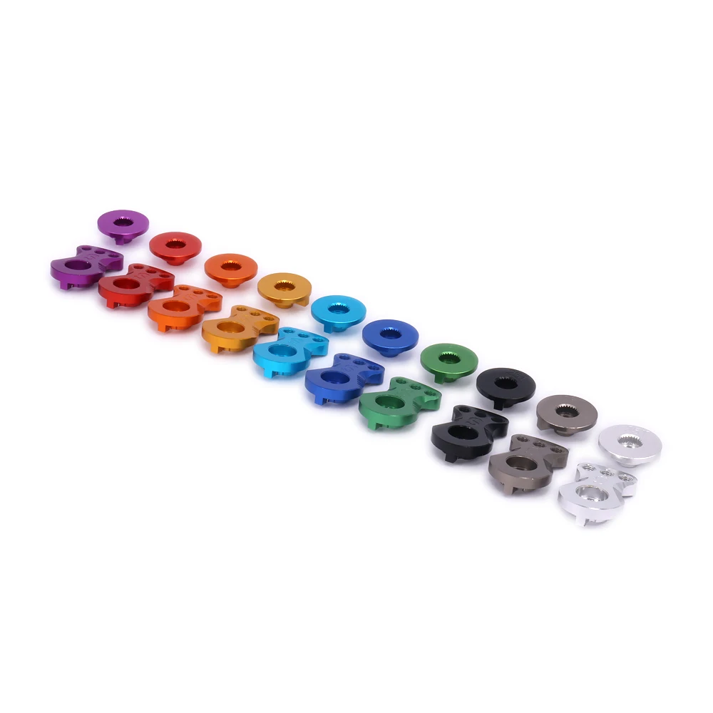 Серворычаг RCAWD из сплава 25T 24 4 мм длина для радиоуправляемой модели автомобиля