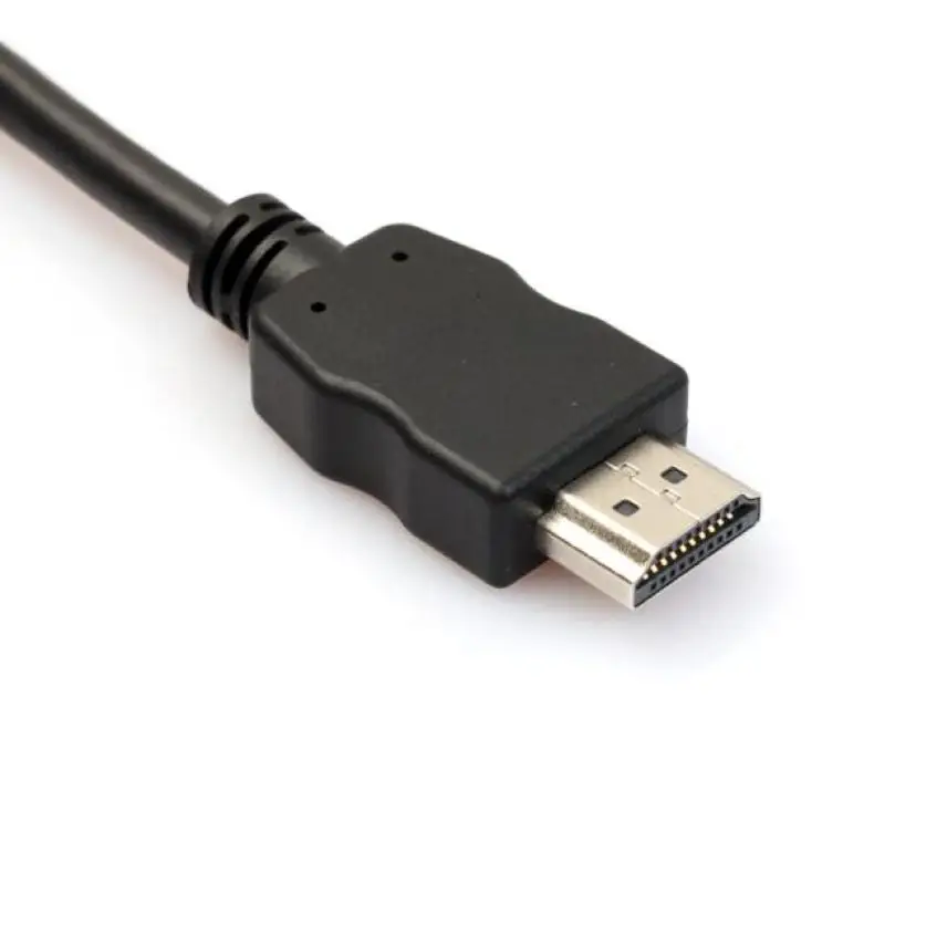 Malloom 2019 Универсальный 20 см HDMI 1 4 HDTV кабель позолоченный 28 AWG Cat 2 / CL2 FT4 к лидер продаж