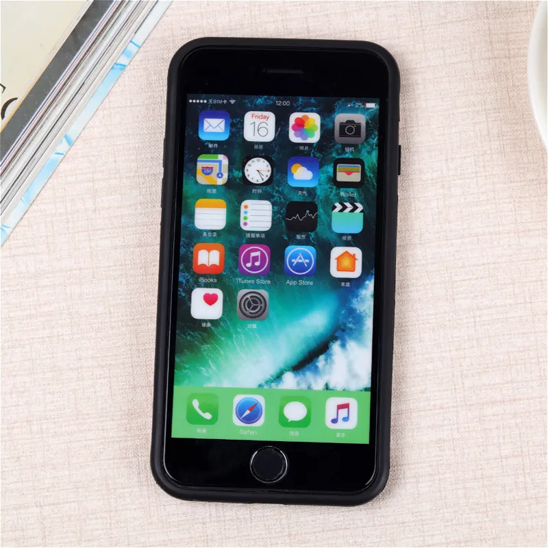Модные геометрический Lucky мягкий тонкий Coque задняя крышка для Apple iPhone 7 Plus чехол