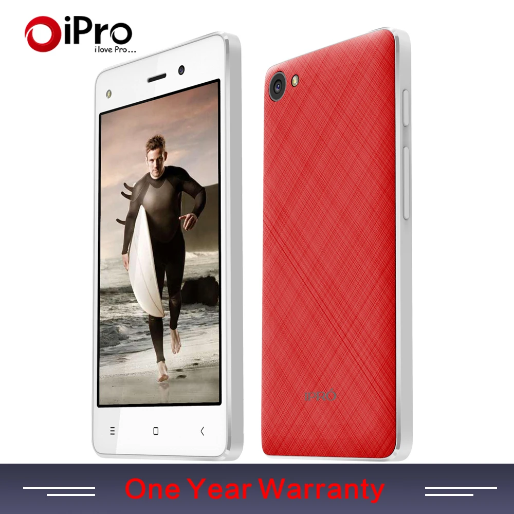 IPRO Wave 4.0 II смартфон android 5.1 дюйма сенсорный телефон 512M RAM 4GB ROM Quad-core Две сим-карты