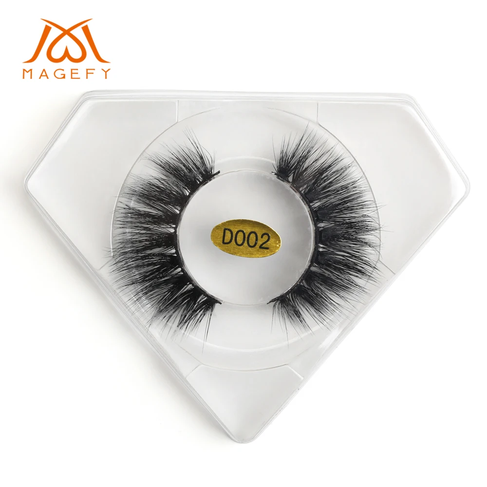 20 Pairs/lot Multipack 3D Soft Mink Hair False Eyelashes Handmade Wispy Thick Long Lashes Natural Eye Makeup Faux Eye Lashes