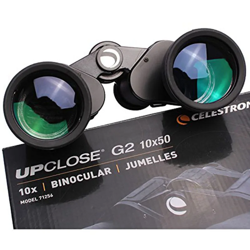 Бинокулярный телескоп Celestron UpClose G2 10x50 многослойные бинокли для охоты Походов