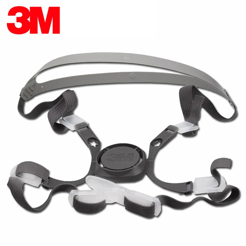 3M 6281 гарнитура комбинация 6100/6200 посвященная замене головки для 6000 СЕРИЯ респираторов маска Замена аксессуаров