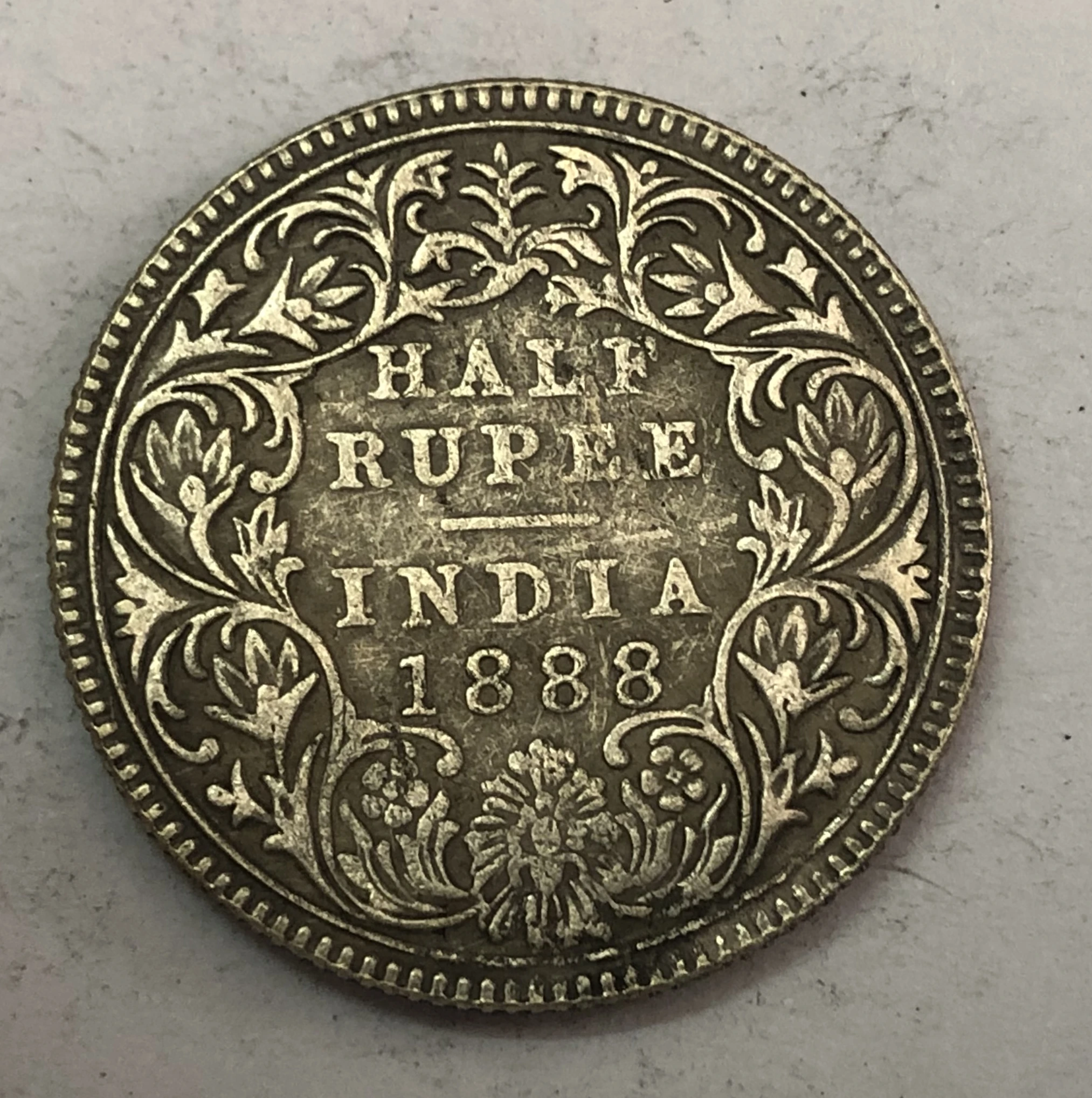 

1888 India - British Rupee - Victoria