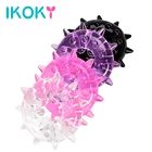 Шипы, кольцо для пениса, увеличение, для мужчин, Т Страпон, петух, расширитель, задержка эякуляции, секс-игрушки для мужчин, пара, инструменты для взрослых, эротический магазин