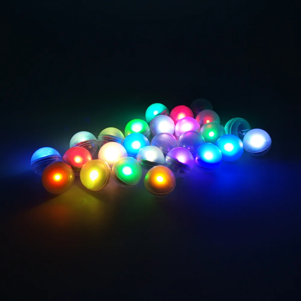 1 шт. RGB Цвета изменение круглый светодиодный мяч садовый светильник