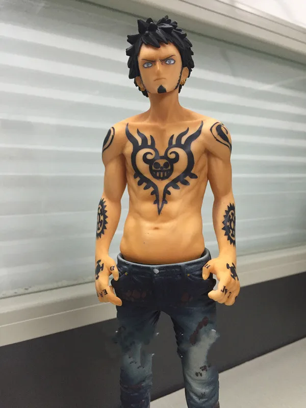 26 см цельный трафальгарский закон 2 года Битва вер. ПВХ фигурку Модель игрушки