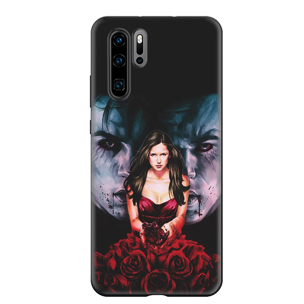 9 Lavaza вампира Дневники чехол для Huawei P8 P9 P10 P20 P30 Y6 Y7 Y9 Lite Pro P Smart Nova 2i 3i мини - Цвет: 9