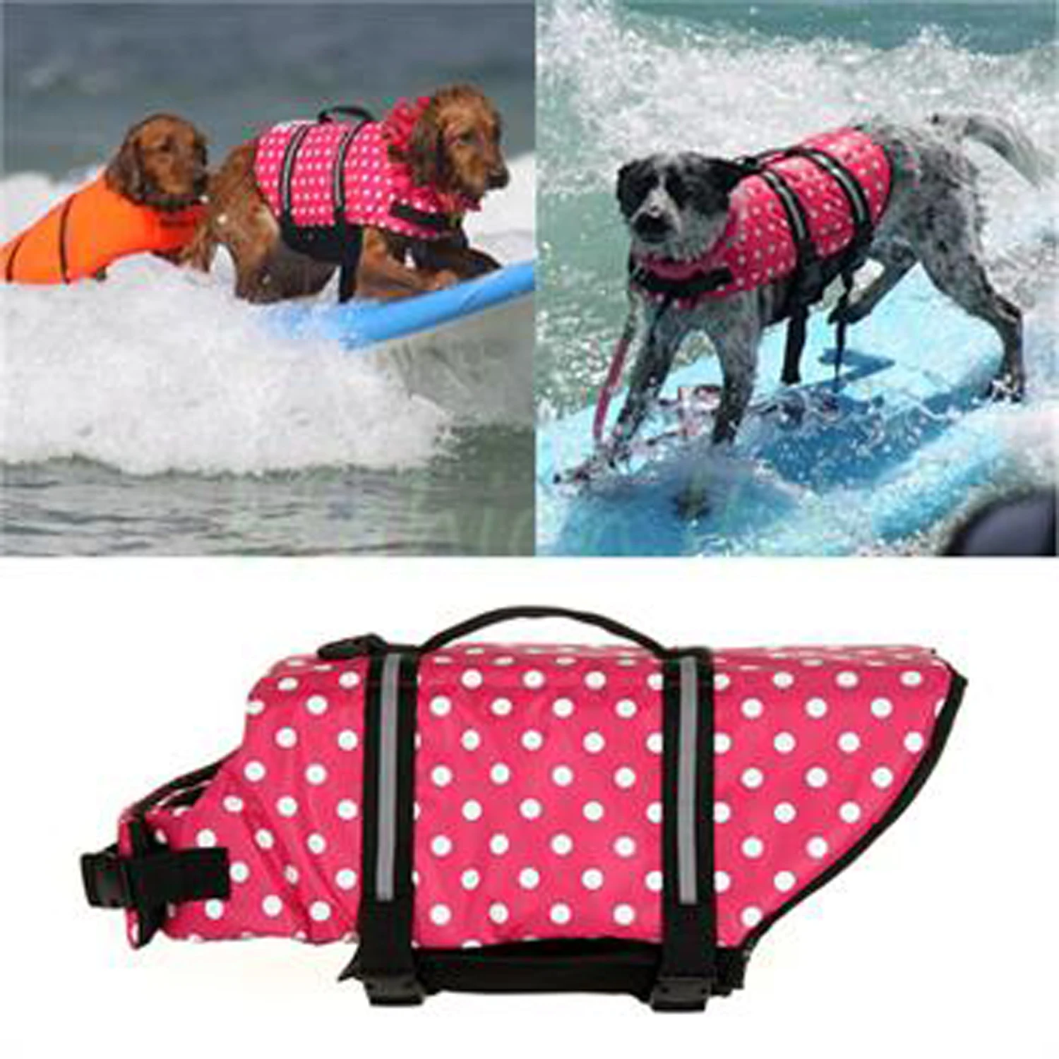 Спасательный спасательный жилет для собак одежда больших летний купальник | Дом