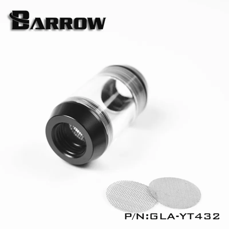 Barrow G1/4 черный/яркий серебристый/золотой/белый двойной внутренний зубчатый