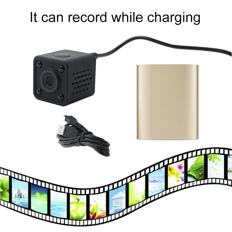 VRFEL HD видео 1080 p DV DVR Мини Wifi камера беспроводная инфракрасная ночного видения и с