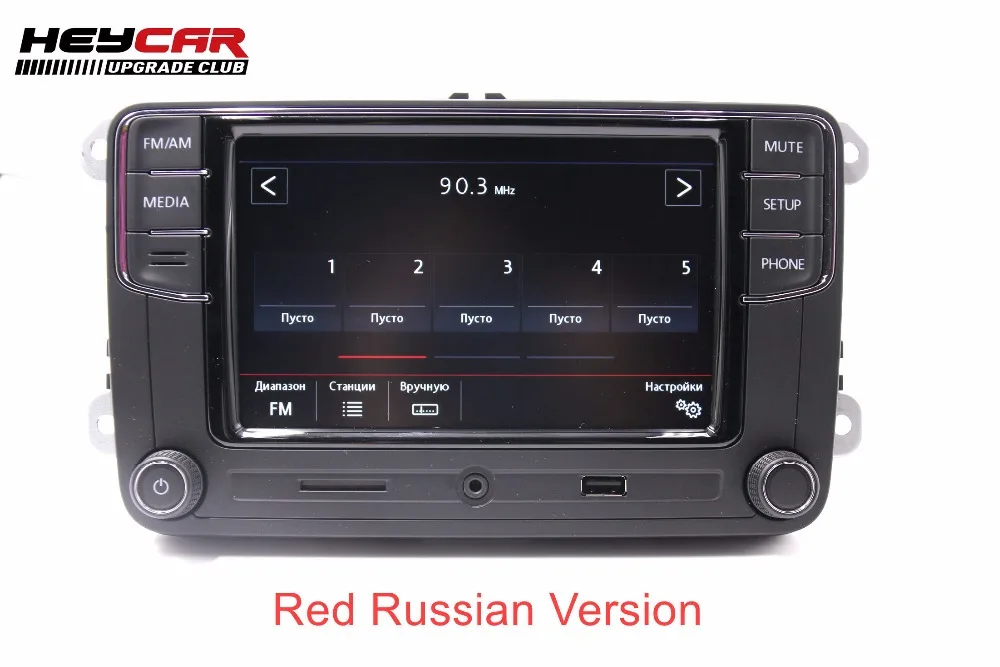RCD330 Plus RCD510 RCN210 MIB 6 5 Радио MP3 bluetooth плеер для VW Polo Golf Passat B6 B7 CC Tiguan Jetta MK5 MK6|golf player|rcn210