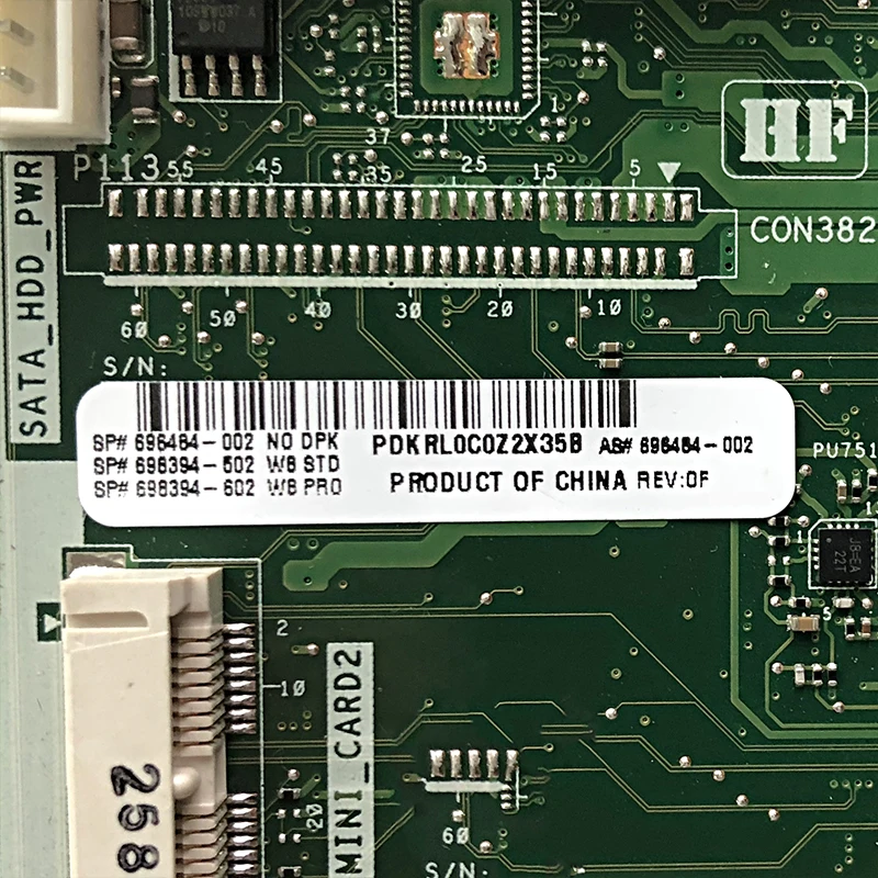 Оригинал для HP touchsmart 520 220 1028CN 1128CN IPISB NK rev: 1 05 все в одном AIO настольная материнская