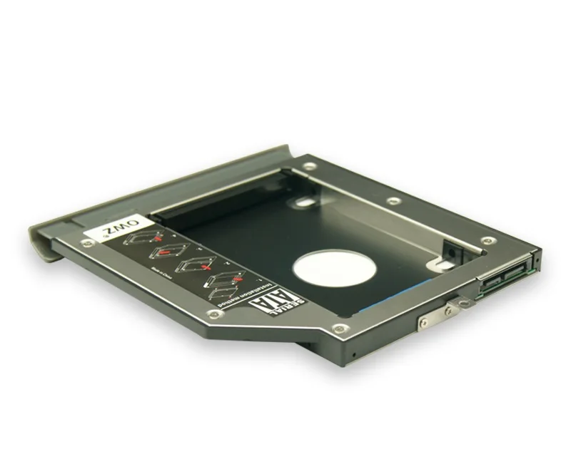WZSM Новый 2nd SATA жесткий диск HDD Caddy для Lenovo ideapad 320 520 330 14/15/17|Компьютерные кабели и
